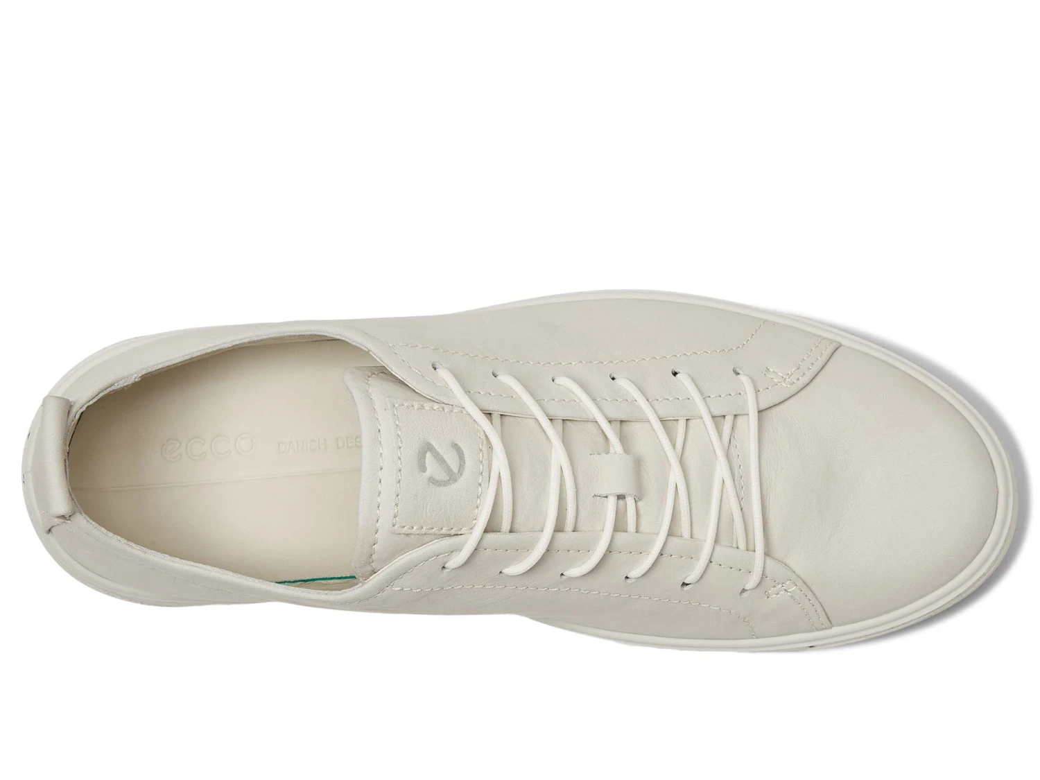 ECCO Street Tray Recycled Rubber 'Recru' Sneaker 2 ECCO Street Tray Recycled Rubber 'Recru' Sneaker - Image 2