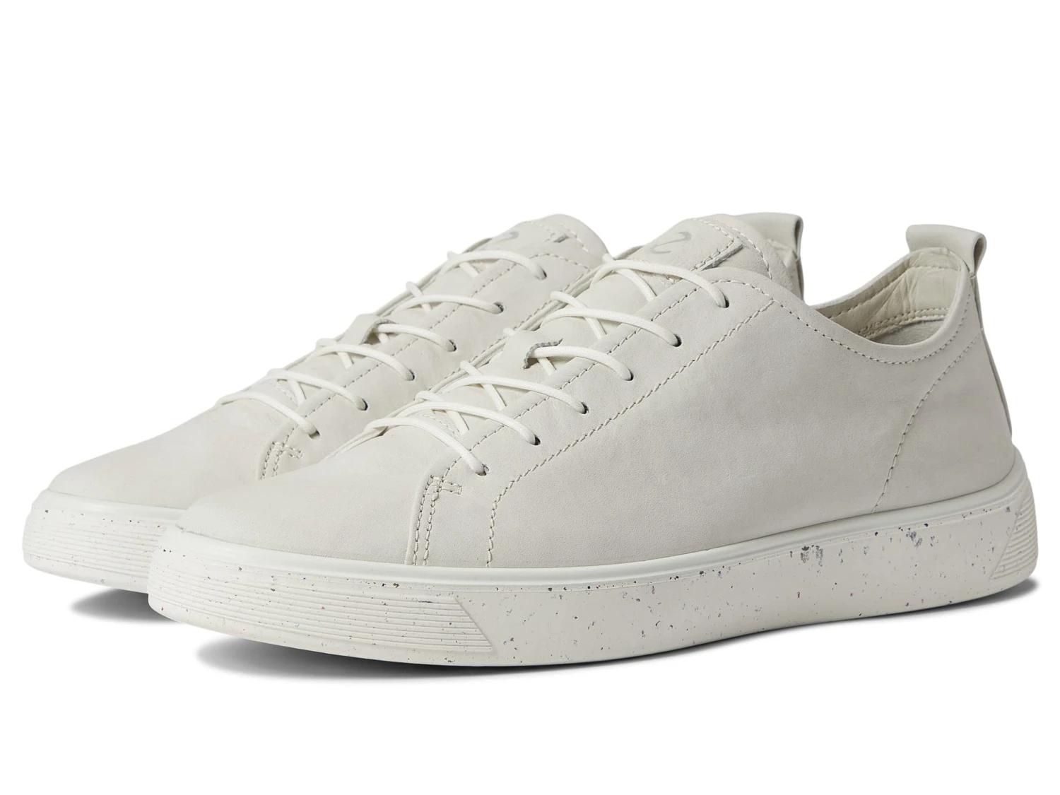 ECCO Street Tray Recycled Rubber 'Recru' Sneaker 1 ECCO Street Tray Recycled Rubber 'Recru' Sneaker