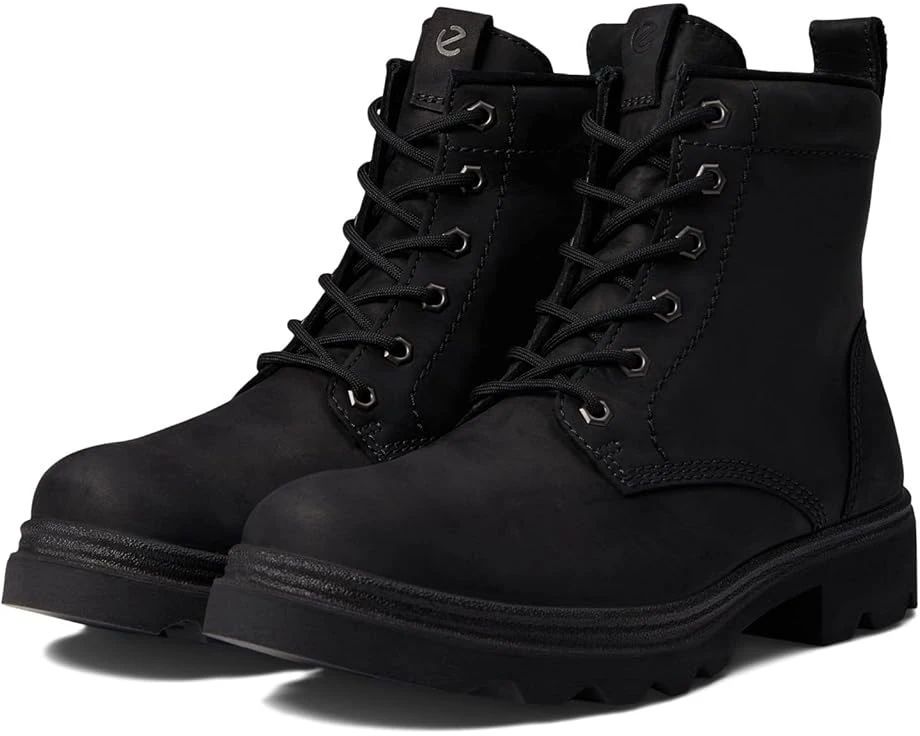 ECCO Grainer Waterproof Lace Boot 1 ECCO Grainer Waterproof Lace Boot
