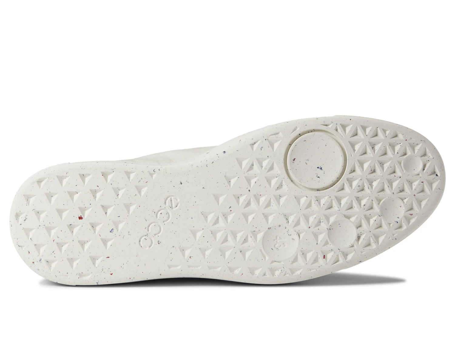 ECCO Street Tray Recycled Rubber 'Recru' Sneaker 3 ECCO Street Tray Recycled Rubber 'Recru' Sneaker - Image 3