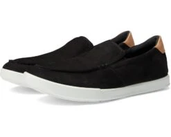 ECCO Cathum Moc Toe Slip-On Sneaker