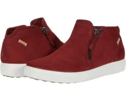 ECCO Soft 7 Low Cut Zip Bootie