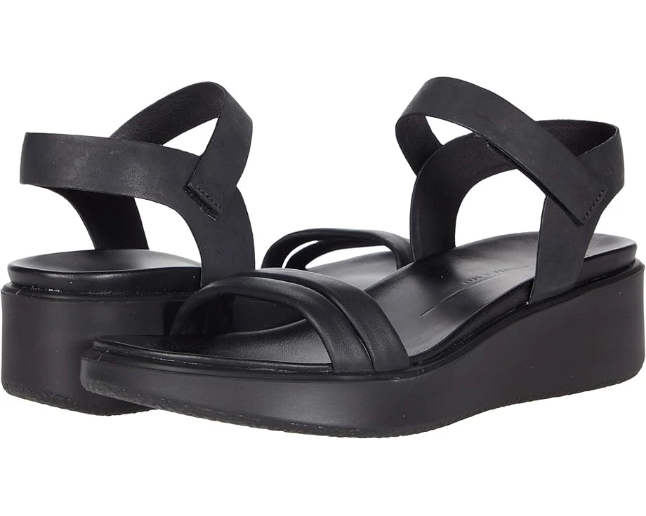 ECCO Flowt Luxe Wedge Sandal 1 ECCO Flowt Luxe Wedge Sandal
