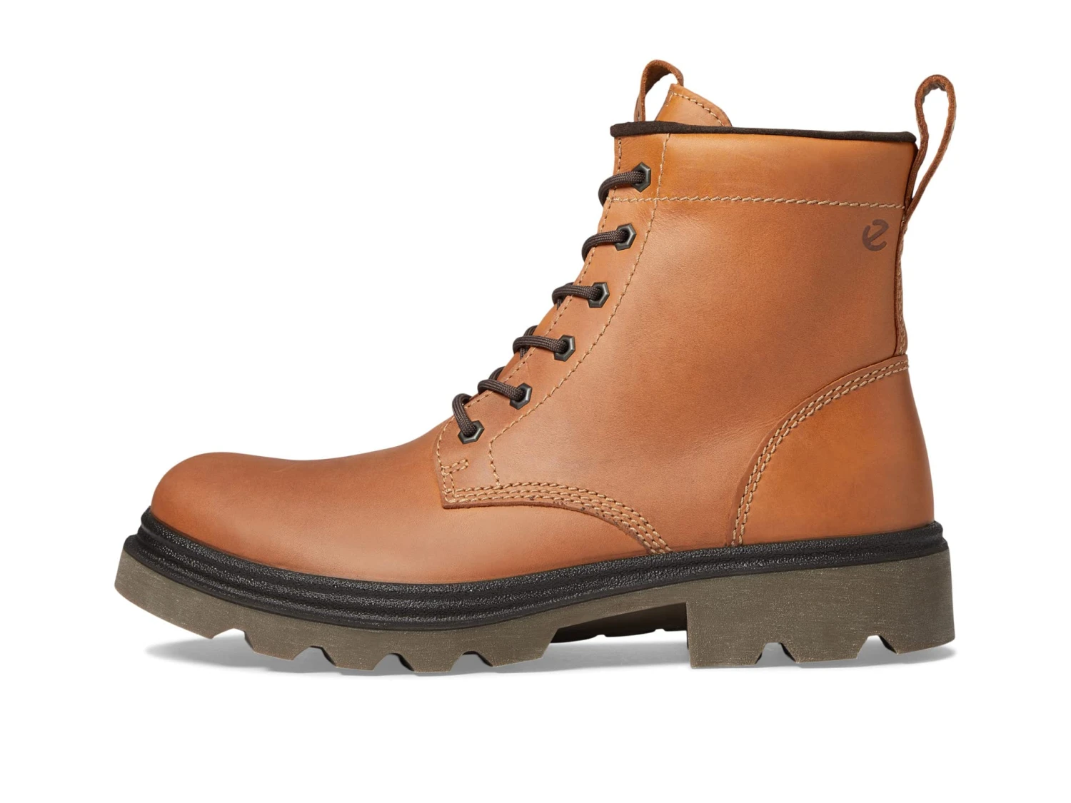 ECCO Grainer Waterproof Lace Ankle Boot 4 ECCO Grainer Waterproof Lace Ankle Boot - Image 4