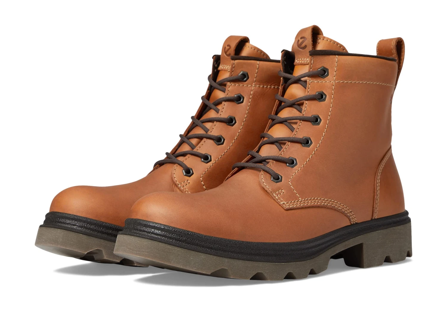 ECCO Grainer Waterproof Lace Ankle Boot 1 ECCO Grainer Waterproof Lace Ankle Boot