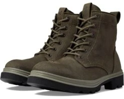 ECCO Grainer Hydromax And Warm Lined Lace Boot
