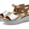 ECCO Flowt Wedge Cork Sandal