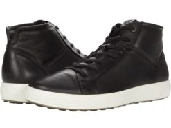 ECCO Soft 7 City Hi-Top Sneaker