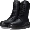 ECCO Nouvelle Hydromax Water-Resistant Tall Lace Boot