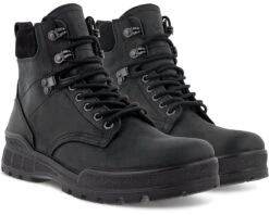 ECCO Track 25 Waterproof Plain Toe Tie Boot