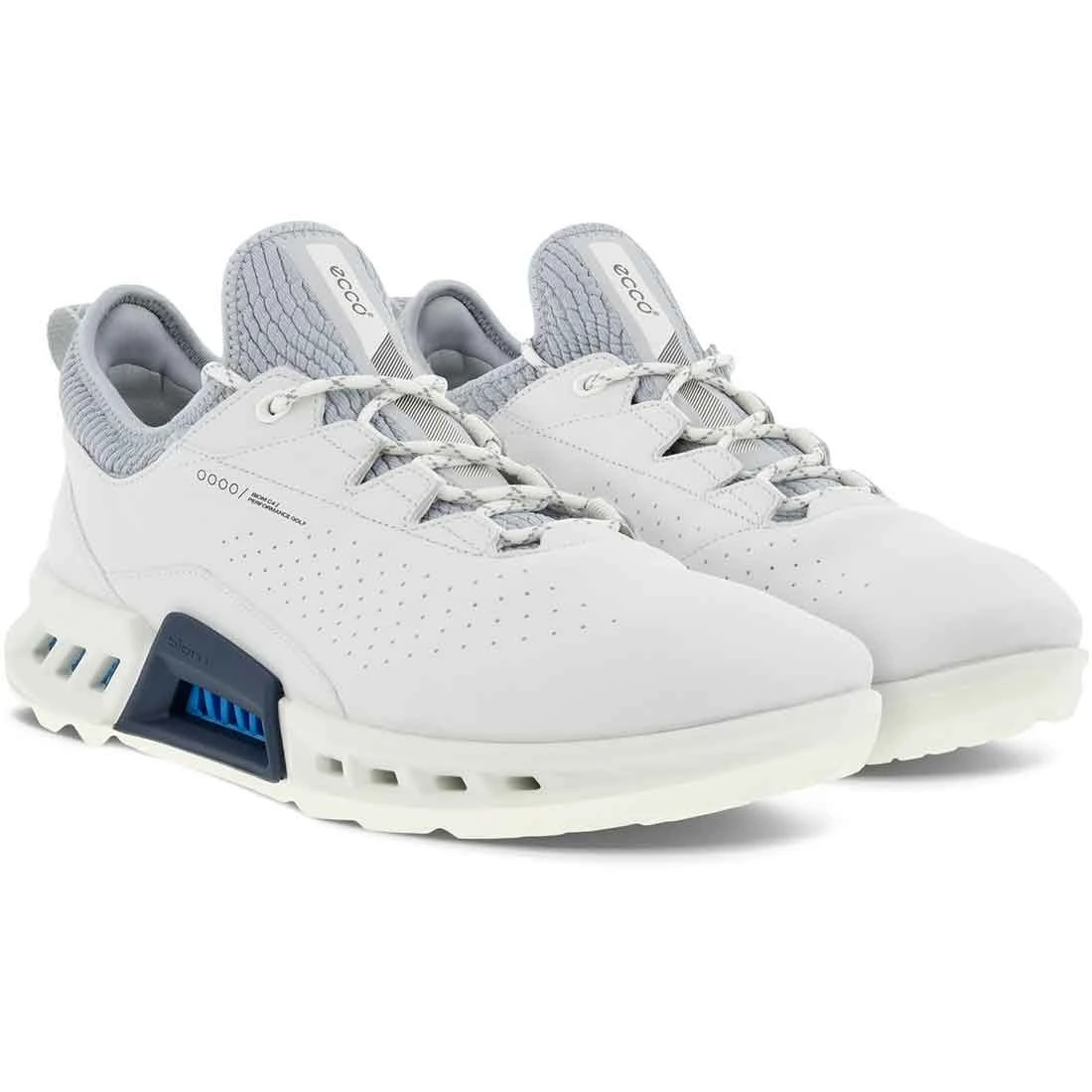Ecco BIOM C4 Golf Shoes White/Grey 4 Ecco BIOM C4 Golf Shoes White/Grey - Image 4