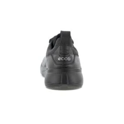 Ecco Biom H4 Golf Shoes Black/Black 15 Ecco Biom H4 Golf Shoes Black/Black -Ecco ecco biom h4 golf shoes black black back itempicture