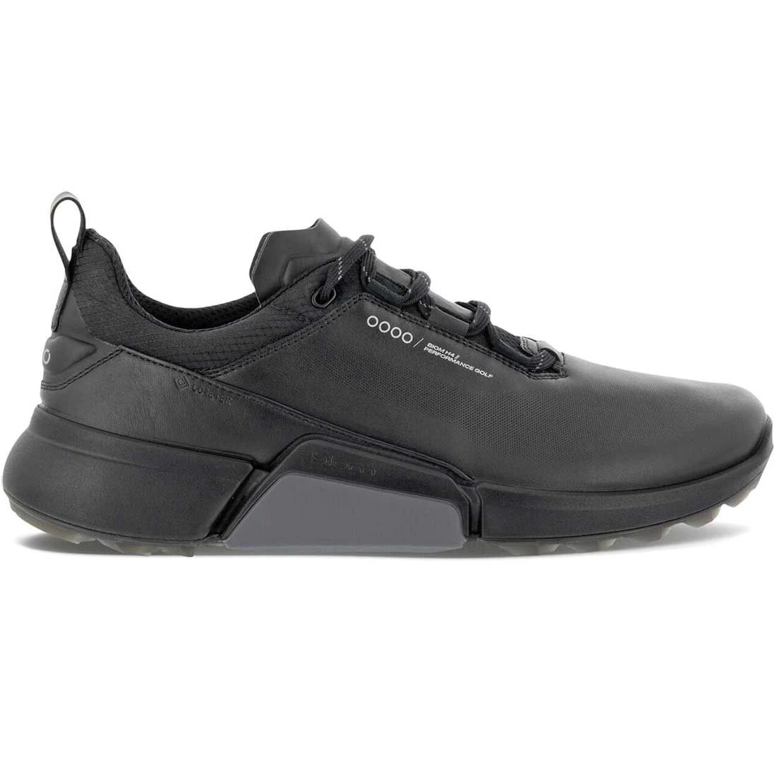 Ecco Biom H4 Golf Shoes Black/Black 1 Ecco Biom H4 Golf Shoes Black/Black
