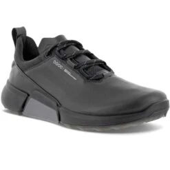Ecco Biom H4 Golf Shoes Black/Black 10 Ecco Biom H4 Golf Shoes Black/Black -Ecco ecco biom h4 golf shoes black black toe itempicture