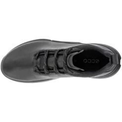 Ecco Biom H4 Golf Shoes Black/Black 12 Ecco Biom H4 Golf Shoes Black/Black -Ecco ecco biom h4 golf shoes black black top itempicture