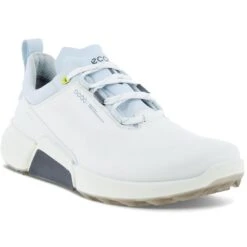 Ecco Biom H4 Golf Shoes White/Air -Ecco ecco biom h4 golf shoes white air front itempicture