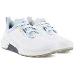 Ecco Biom H4 Golf Shoes White/Air -Ecco ecco biom h4 golf shoes white air pair itempicture