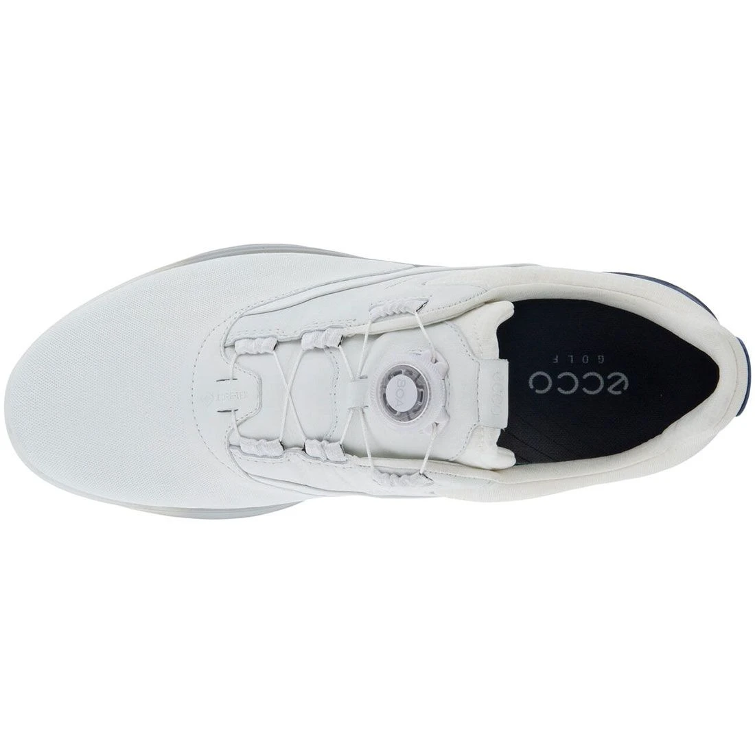 Ecco S-Three Boa Golf Shoes White/Blue Depths 5 Ecco S-Three Boa Golf Shoes White/Blue Depths - Image 5