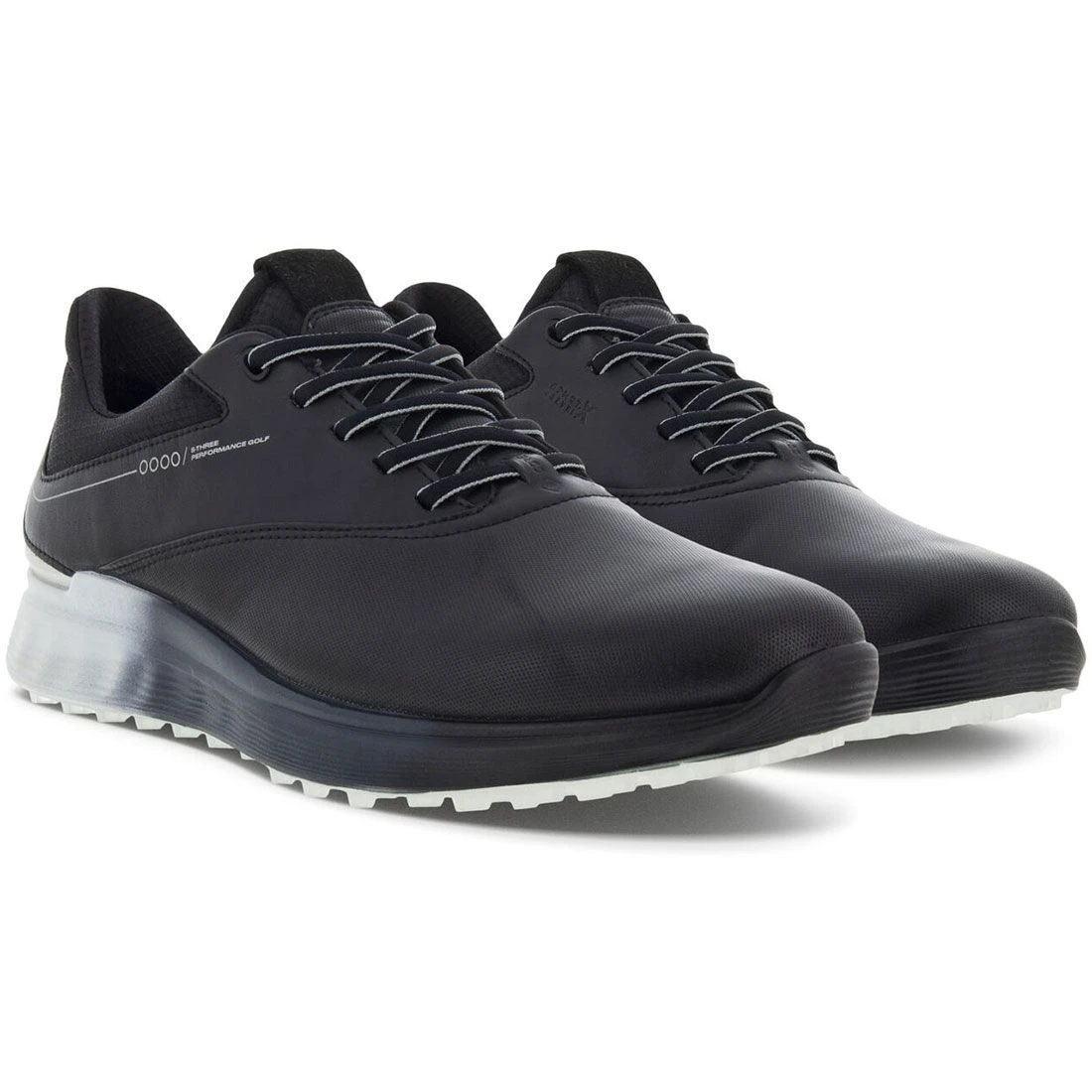 Ecco S-Three Golf Shoes Black/Concrete 4 Ecco S-Three Golf Shoes Black/Concrete - Image 4