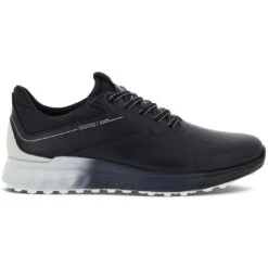 Ecco S-Three Golf Shoes Black/Concrete