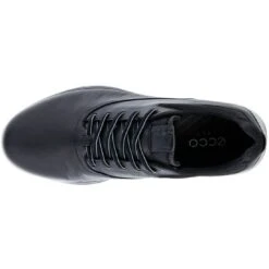 Ecco S-Three Golf Shoes Black/Concrete 9 Ecco S-Three Golf Shoes Black/Concrete -Ecco ecco s three golf shoes black concrete top itempicture