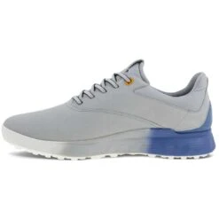 Ecco S-Three Golf Shoes Concrete/Retro Blue -Ecco ecco s three golf shoes concrete retro blue spine itempicture