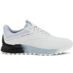 Ecco S-Three Golf Shoes White/Black/Air