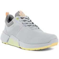 Ecco Women's BIOM H4 Golf Shoes Concrete/Peach Nectar 6 Ecco Women's BIOM H4 Golf Shoes Concrete/Peach Nectar -Ecco ecco womens biom h4 golf shoes concrete peach nectar front itempicture