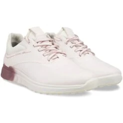 Ecco Women's S-Three Golf Shoes Delicacy/Blush -Ecco ecco womens s three golf shoes delicacy blush pair itempicture