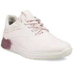 Ecco Women's S-Three Golf Shoes Delicacy/Blush -Ecco ecco womens s three golf shoes delicacy blush toe itempicture
