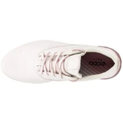 Ecco Women's S-Three Golf Shoes Delicacy/Blush -Ecco ecco womens s three golf shoes delicacy blush top itempicture