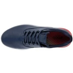 Ecco Women's S-Three Golf Shoes Marine/Hibiscus -Ecco ecco womens s three golf shoes marine hibiscus top itempicture