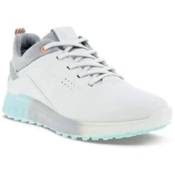 Ecco Women's S-Three Golf Shoes White 9 Ecco Women's S-Three Golf Shoes White -Ecco ecco womens s three golf shoes white 102903 11007 front itempicture