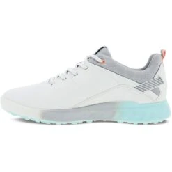 Ecco Women's S-Three Golf Shoes White 10 Ecco Women's S-Three Golf Shoes White -Ecco ecco womens s three golf shoes white 102903 11007 spine itempicture