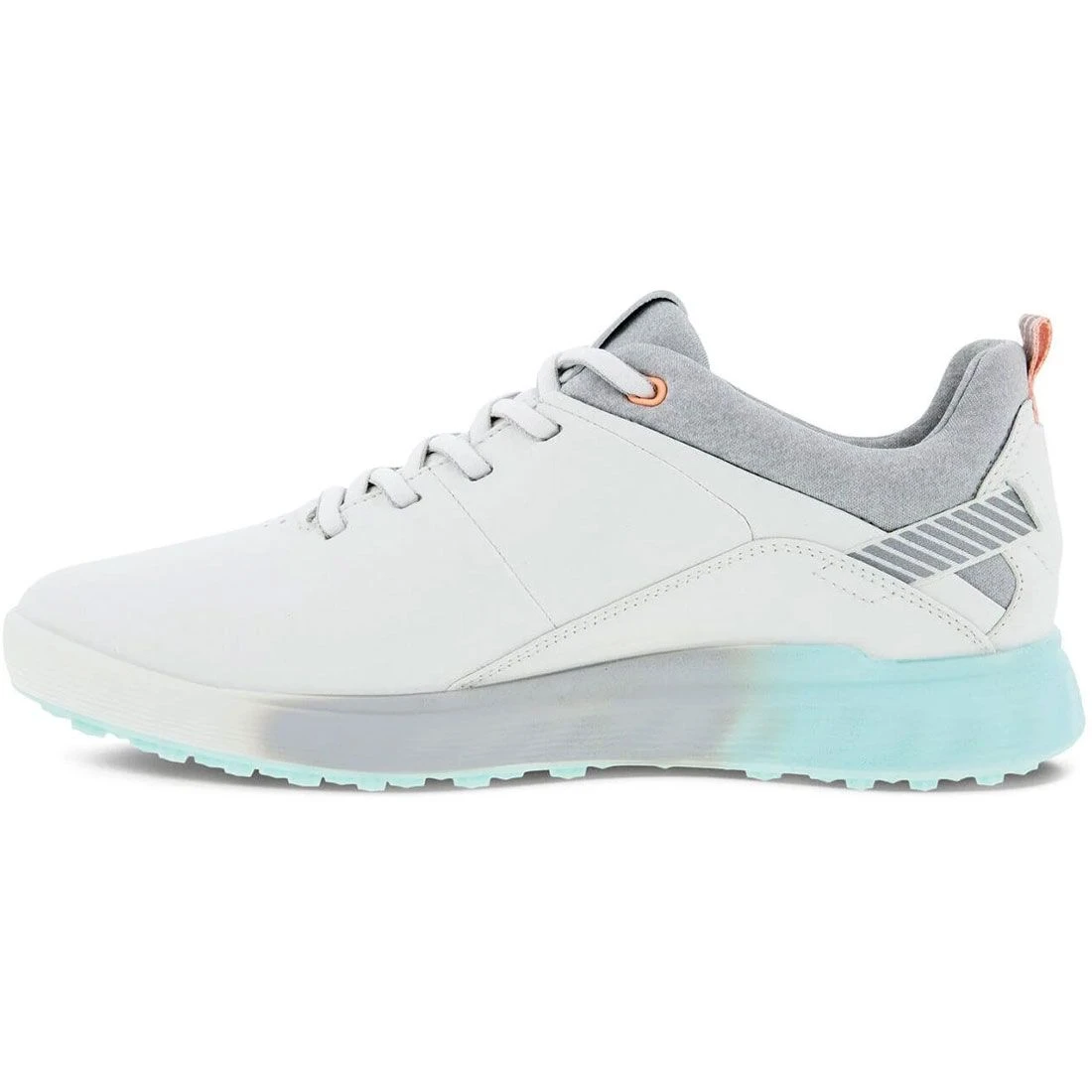 Ecco Women's S-Three Golf Shoes White 4 Ecco Women's S-Three Golf Shoes White - Image 4