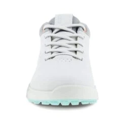Ecco Women's S-Three Golf Shoes White 11 Ecco Women's S-Three Golf Shoes White -Ecco ecco womens s three golf shoes white 102903 11007 toe itempicture