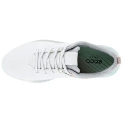 Ecco Women's S-Three Golf Shoes White 12 Ecco Women's S-Three Golf Shoes White -Ecco ecco womens s three golf shoes white 102903 11007 top itempicture