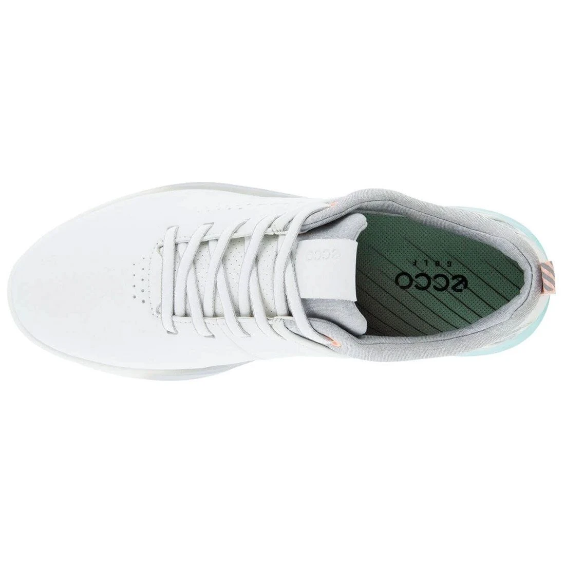 Ecco Women's S-Three Golf Shoes White 6 Ecco Women's S-Three Golf Shoes White - Image 6