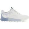 Ecco Women's S-Three Golf Shoes White/Dusty Blue